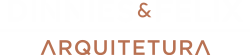 logo dinnies e feliz arquitetura